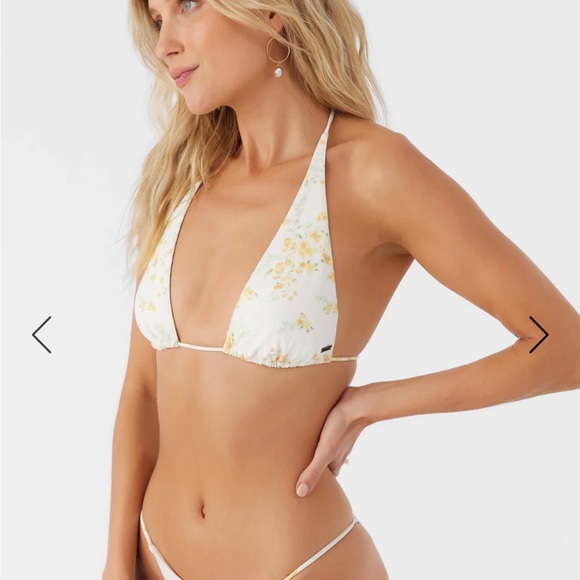 O’Neill Tatianna floral bikini top - Picture 3 of 4